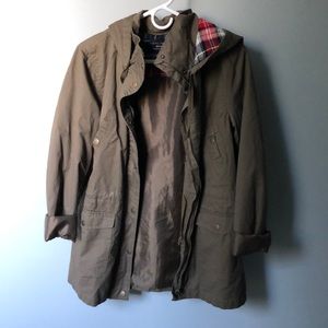 Love Tree Army Green Jacket